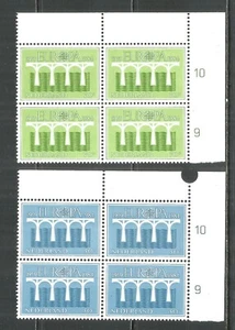 Estampillas del año 1984 de los Países Bajos montadas sin montar o nunca montadas (**) bloque de 4 - Imagen 1 de 1