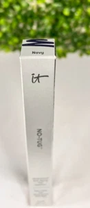 Delineador de ojos en gel antienvejecimiento It Cosmetics No-Tug, impermeable (AZUL MARINO) 0,017 oz - ¡NUEVO! - Imagen 1 de 4