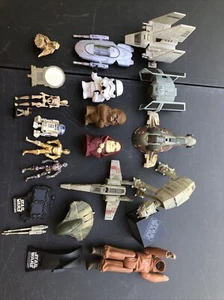 20 Star Wars Schiffe Figuren Münze und Verschiedenes - Bild 1 von 11