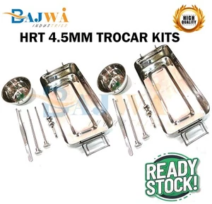 4,5mm HRT Trokar Bausätze 2 Sets Hormon Ersatz Pellet Einschub Trokare - Bild 1 von 3