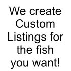 A special listing for another African Cichlid lover, chrisdo7582