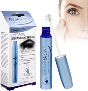 Rapid Brow Boost Eyebrow Serum Enhancer Hexatein 2 Biotin Keratin 3ml/01.oz - Picture 1 of 3