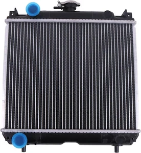 ZTUOAUMA Water Tank Radiator 6C070-58520 K3511-58400 Compatible with Kubota F256 - Foto 1 di 8