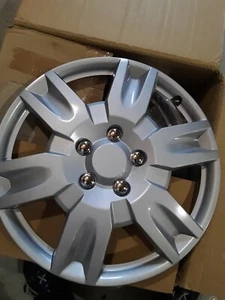 16" Set of 4 Wheel Covers  Hub Caps fit R16 Tire & Steel Wheels - Picture 1 of 2