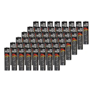 100 unidades Energizer AAA Max Alcalino E92 Baterías EE. UU. - Caducidad 12/2024 - Imagen 1 de 3