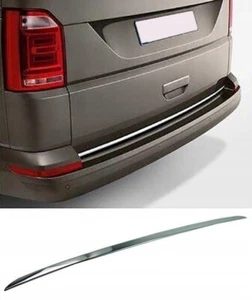 VW T6 Transporter Caravelle - Chrom Zierleiste Heckleiste Heckklappe Chromleiste - Bild 1 von 4