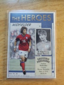 Futera Heroes 2013 /240Ki Sung-Yueng Korea