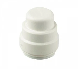 John Guest Speedfit 22 mm Anschlag Ende Steckmontage Sanitär Restposten Brandneu - Bild 1 von 1