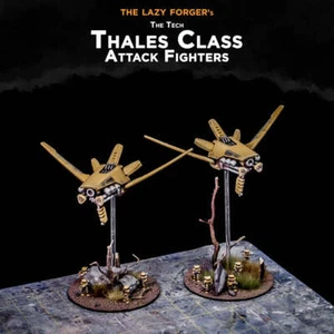 Thales Class Attack Fighters  (2-pack) - The Tech - Full Spectrum Dominance - Picture 1 of 3