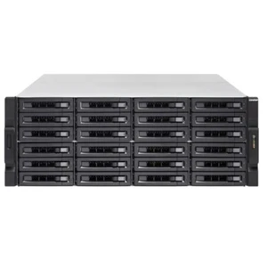 QNAP NAS TS-EC2480U-RP 4x 3.4 GHz 4 GB RAM DDR3 24x Bay - Bild 1 von 4