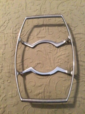 Vintage Corning Ware P-11-2 1/2- M-1 Chrome Metal Casserole Dish Holder TRIVET - Image 1 of 3