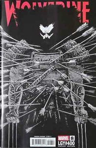 WOLVERINE #8 (DANIEL WARREN JOHNSON VARIANT)(2025) COMIC BOOK ~ MARVEL - Picture 1 of 1