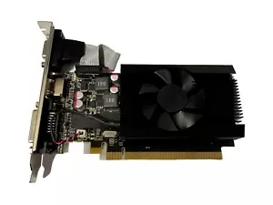 MSI Radeon R7 240 2GD3 64b LP DirectX 12 64-Bit 2GB DDR3 DVI/HDMI/VGA - Picture 1 of 4