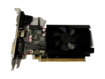 MSI Radeon R7 240 2GD3 64b LP DirectX 12 64-Bit 2GB DDR3 DVI/HDMI/VGA - Image 1 of 4
