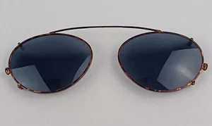 Giorgio Armani 237 832 Clip On Sunglasses Shade Italy Burgundy 51[]18 - Picture 1 of 10