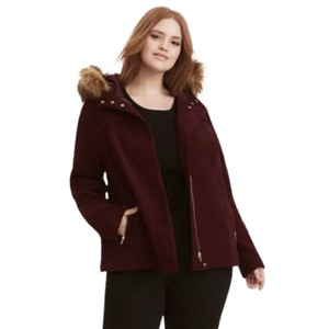Torrid Plus Size Coats, Faux Fur Outer 