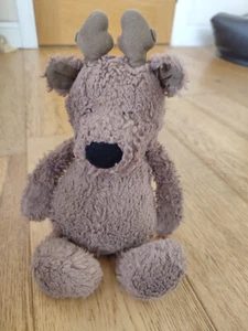 JELLYCAT Bashful Reindeer medium plush toy JELLY2474 - Picture 1 of 1
