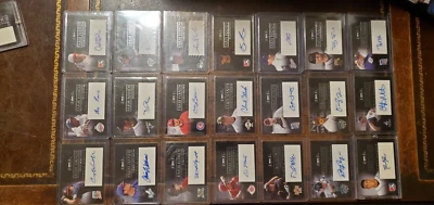 2007 Tristar Prospects Plus autograph set (67) Bumgarner Donaldson Frazier Pric - Image 1 of 3