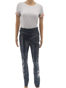 Burberry White Stretch Cotton Nova Check Sleeve Tee (Size S P) - Picture 1 of 5