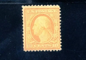 USAstamps Unused FVF US Serie of 1908 Washington Scott 338 OG MNH - Picture 1 of 2