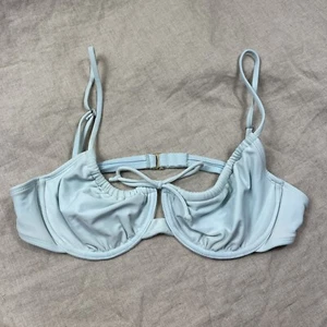 Xhilaration Damen Bikini Oberteil blau Bügel verstellbarer Träger Rückenverschluss Größe XL - Bild 1 von 17