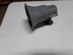 Lucent 1 Watt Loudspeaker Horn Model 22050111 Gray Harris Corporation - Picture 1 of 4