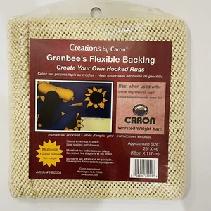 Creations by Caron SunFlower Hooked Rug Backing 23 x 46" Large HB2001 - Picture 1 of 3