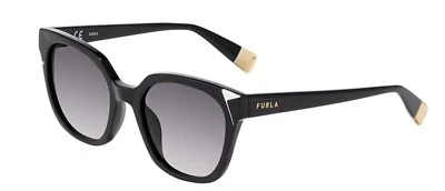 Gafas de sol Furla SFU401V color 0700 50-20-135 estuche tela nuevas $186 Foto 1 de 4