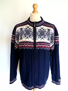 Dale of Norway Herren Wolle Strickjacke Pullover Zip Cardigan Gr. XL - Bild 1 von 9