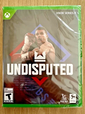 Undisputed XBox Series X US Version Brand New Sealed Fast USA Ship with Tracking - Image 1 of 4