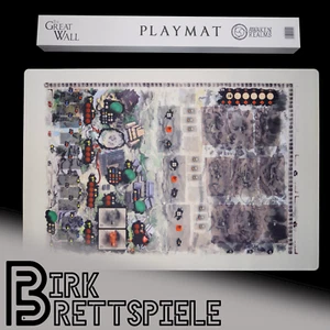 The Great Wall Boardgame Playmat de dos lados alfombrilla de neopreno NUEVO - Imagen 1 de 2