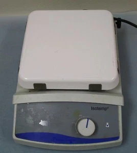 Agitador magnético isotemp Fisher Scientific 11-100-49S plataforma 7,5 x8" (funcionando) - Imagen 1 de 5