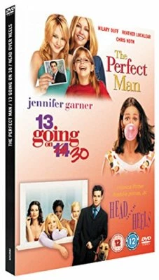 13 Going On 30/Head Over Heels/Perfect Man DVD Mark Ruffalo 2007 Free UK P&P - Image 1 of 4