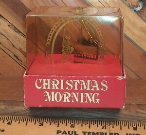 Statue of Liberty Christmas Ornament Solid Brass & 22K Gold From Macy's