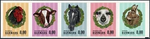 DENMARK. 2016. 40 Kr. Farm Animals. Set of 5. VF MNH (1847-1851) - Picture 1 of 1