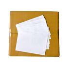 1000 PCS 7.5"x 5.5" Clear Self-Adhesive Packing List Envelopes - Plastic Ship...