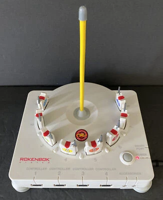 Rokenbox System Control Command Console Station Remote Base Tower with 8 Clips - Image 1 of 4