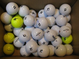 41 Bridgestone E6 Model Golf Balls - AAAA Mint Cond. = Great Buy - Picture 1 of 1