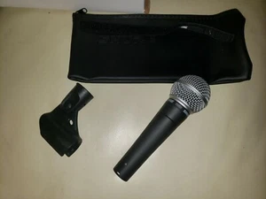 Shure Cardioid Unidirectional Dynamic Legendary Vocal Microphone SM58-LC - Picture 1 of 10