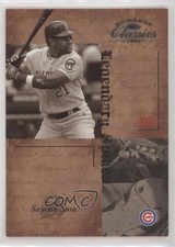2004 Donruss Classics Legendary Spikes /100 Sammy Sosa #LS-52