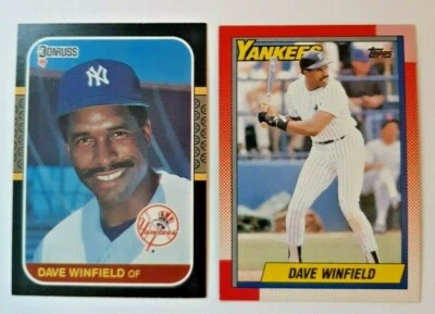 Dave Winfield *HOF* Base / Insert Singles -You Pick -Topps, Fleer Donruss, etc - Image 1 of 3