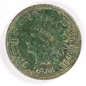 Centavo cabeza india 1864 - XF - Imagen 1 de 2