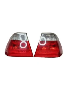 BMW Tail Light Assembly Left & Right Side White Turn OEM BMW8383821 & BMW8383822 - Foto 1 di 24