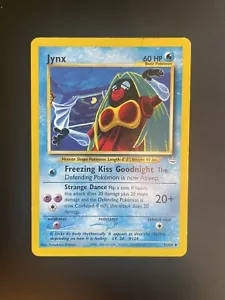 Jynx - 31/64 - Ungewöhnlich - Neo Revelation - Pokémon - WOTC - LP/MP - Bild 1 von 6