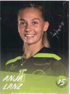 Autogramm Anja Lanz Hockeyspielerin Schweiz Originalunterschrift - Bild 1 von 1