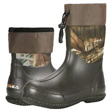 HISEA Unisex Waterproof Rain Boots Arch Support Garden Boots Adjustable Wellies