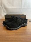 Merrell Encore Ice 4 J002028W Womens Black Suede Slip On Casual Shoes Size 5 W