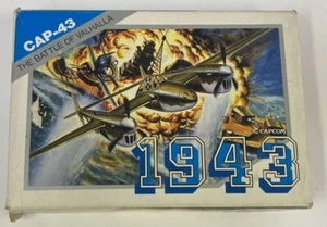 Nintendo Famicom 1943 The Battle of Valhalla Japan Ver w/ Box & Manual 6593 SP - Picture 1 of 16