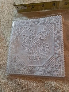 TWO DOILIES - Picture 1 of 4