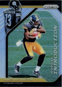 Panini Prizm Rookie Introduction Prizms #22 2018 James Washington - casi nuevo-como nuevo - Imagen 1 de 2